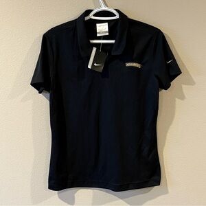 Nike Golf Ben And Jerry’s Women’s Black Dri-Fit Polo - Medium - NWT